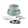Tefal Ingenio Serenity Cookware 11 Pieces Set - Eucalyptus