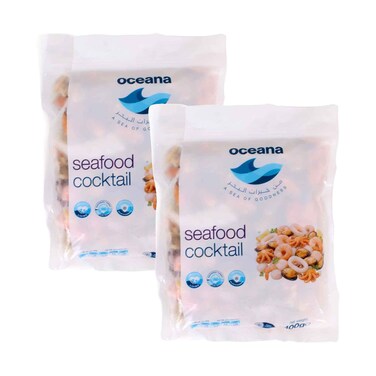 Oceana Frozen Seafood Cocktail Twin Pack 400g x 2 Pieces