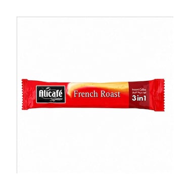Alicaf&eacute; Signature French Roast 3 in 1 Instant Coffee Sachet 22g