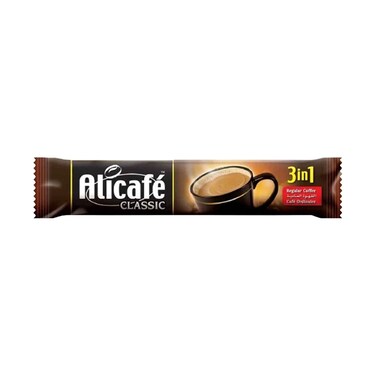 Alicaf&eacute; Classic 3 in 1 Regular Instant Coffee Sachet 20g