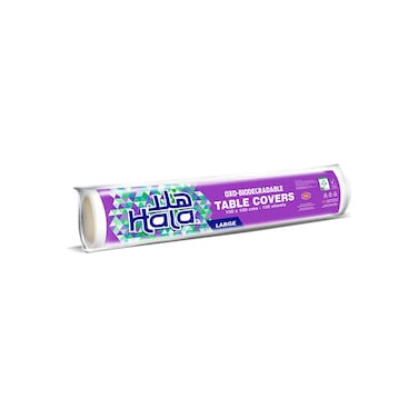 Hala Large Table Cover 100 Sheets