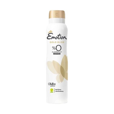Emotion Gold Bliss Spray Deodorant 150ml