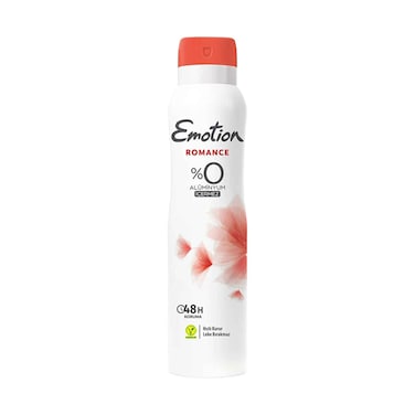 Emotion Romance Spray Deodorant 150ml