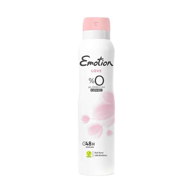 Emotion Love Spray Deodorant 150ml