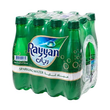Rayyan Sparkling Water 330Mlx12 Pieces