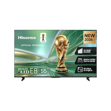 Hisense 55-Inch QLED 4K Smart TV 55E8S