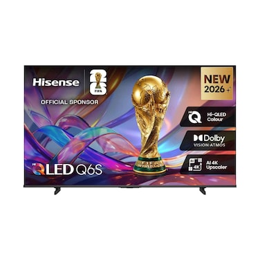 Hisense 75-Inch QLED 4K Smart TV 75Q6S