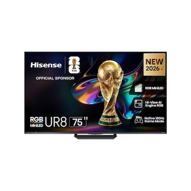 Hisense 75-Inch Mini LED 4K Smart TV 75UR8S