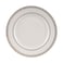 Decopor 10 Inches Dinner Plate Golden Design