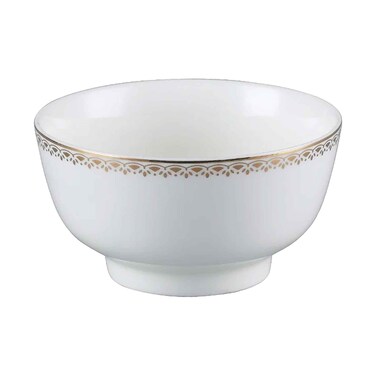 Decopor 4 Inches Bowl Golden Design