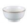 Decopor 4 Inches Bowl Golden Design