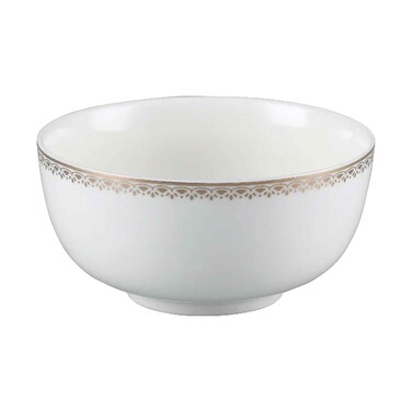 Decopor 5.5 Inches Cereal Bowl Golden Design