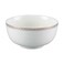 Decopor 5.5 Inches Cereal Bowl Golden Design