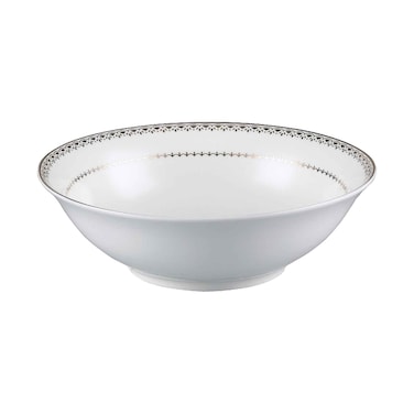 Decopor 7 Inches Salad Bowl Golden Design