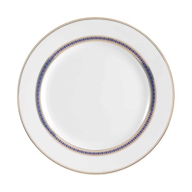 Decopor 10.5 Inches Dinner Plate Midnight Gold Design