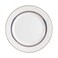 Decopor 10.5 Inches Dinner Plate Midnight Gold Design