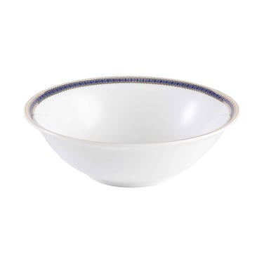 Decopor 6 Inches Salad Bowl Midnight Gold Design