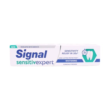 Signal Sensitive Expert Whitening Toothpaste for Sensitive Teeth 75ml