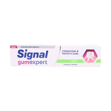 Signal Gum Expert Fresh Toothpaste for Gum Protection &amp; Fresh Breath 75ml