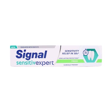 Signal Sensitive Expert Fresh Toothpaste for Sensitive Teeth 75ml