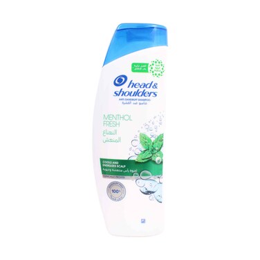 Head &amp; Shoulders Menthol Fresh Anti-Dandruff Shampoo 350ml