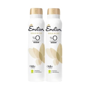 Emotion Body Spray Deodorant 150mlx2Pieces