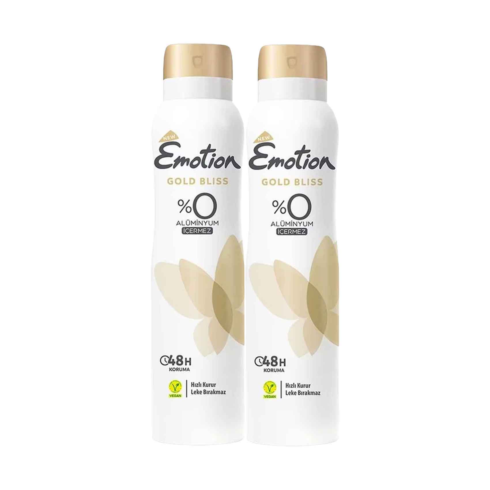 Emotion Body Spray Deodorant 150mlx2Pieces