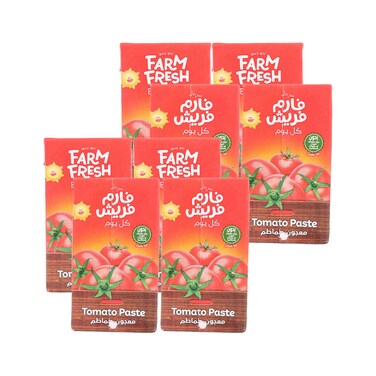 Farmfresh Tomato Paste 135gx8 Pieces