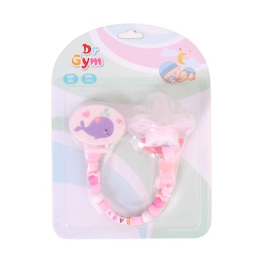 Doctor Gym Baby Care Pacifier With Chain Assorted