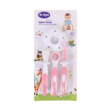 Doctor Gym Infant Series Baby Oral Hygiene Set Assorted