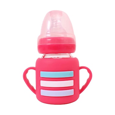 Doctor Gym Feeding Bottle With Hood &amp; Handle 60ml Assorted
