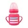 Doctor Gym Feeding Bottle With Hood &amp; Handle 60ml Assorted
