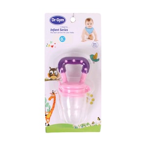 Doctor Gym Infant Series Baby Fruit Juicer Pacifier Assorted
