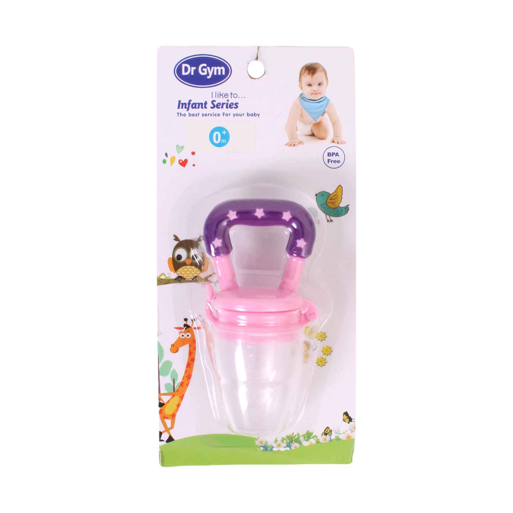 Doctor Gym Infant Series Baby Fruit Juicer Pacifier Assorted