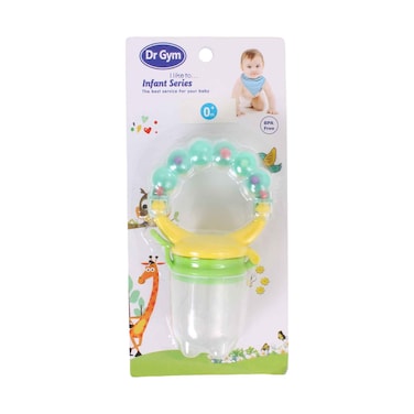 Doctor Gym Infant Series Baby Jumbo Fruit Juicer Pacifier Assorted