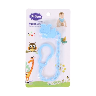 Doctor Gym Infant Series Baby Pacifier With Chain Assorted