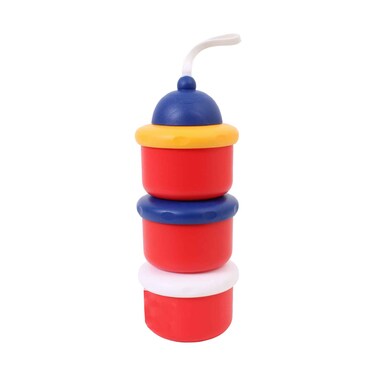 Baby Milk Colored Container Assorted