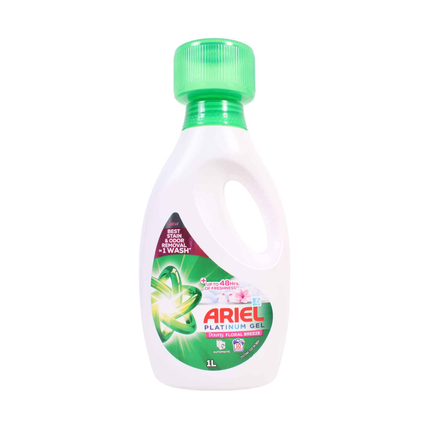 Ariel Touch of Downy Laundry Detergent Gel 1l
