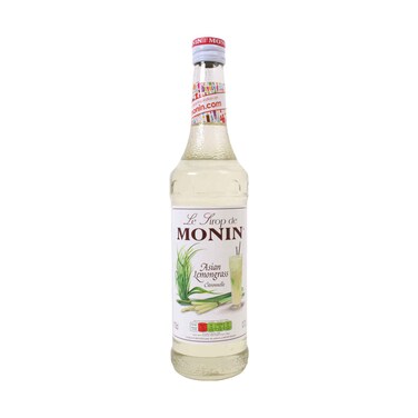 Monin Asian Lemongrass Syrup 700ml