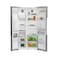 Beko Side-by-Side Refrigerator GNE753DIX 664L Stainless Steel