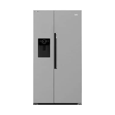 Beko Side-by-Side Refrigerator GNE753DIX 664L Stainless Steel