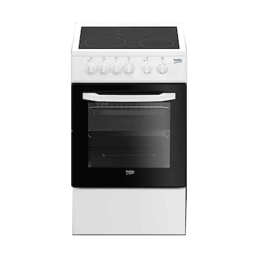 Beko Ceramic Cooker CSS48100GW 50cm