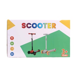 Three Wheeler Height Adjustable Scooter #8026