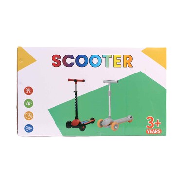 Three Wheeler Height Adjustable Scooter #8026