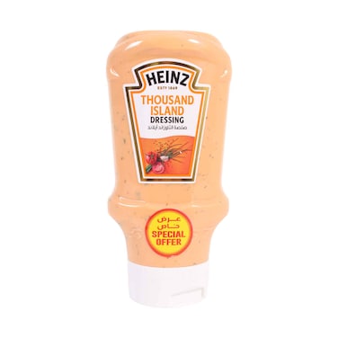 Heinz Thousand Island Dressing 400ml