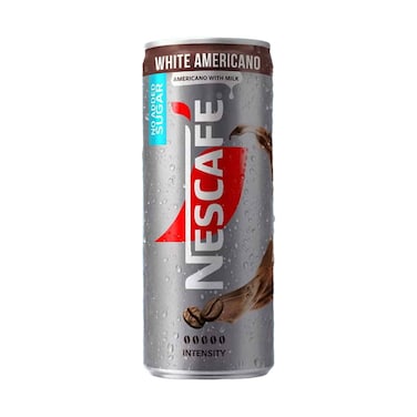 Nescafe White Americano Ready to Drink Coffee 225ml