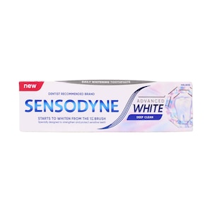 Sensodyne Advance White Deep Clean Toothpaste 75ml