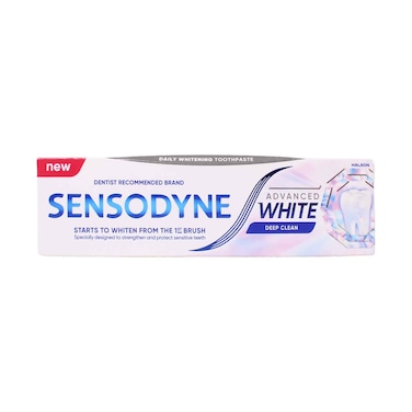 Sensodyne Advance White Deep Clean Toothpaste 75ml