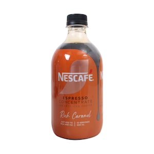 Nescafe Espresso Concentrate Rich Caramel Iced Coffee Concentrate 500ml
