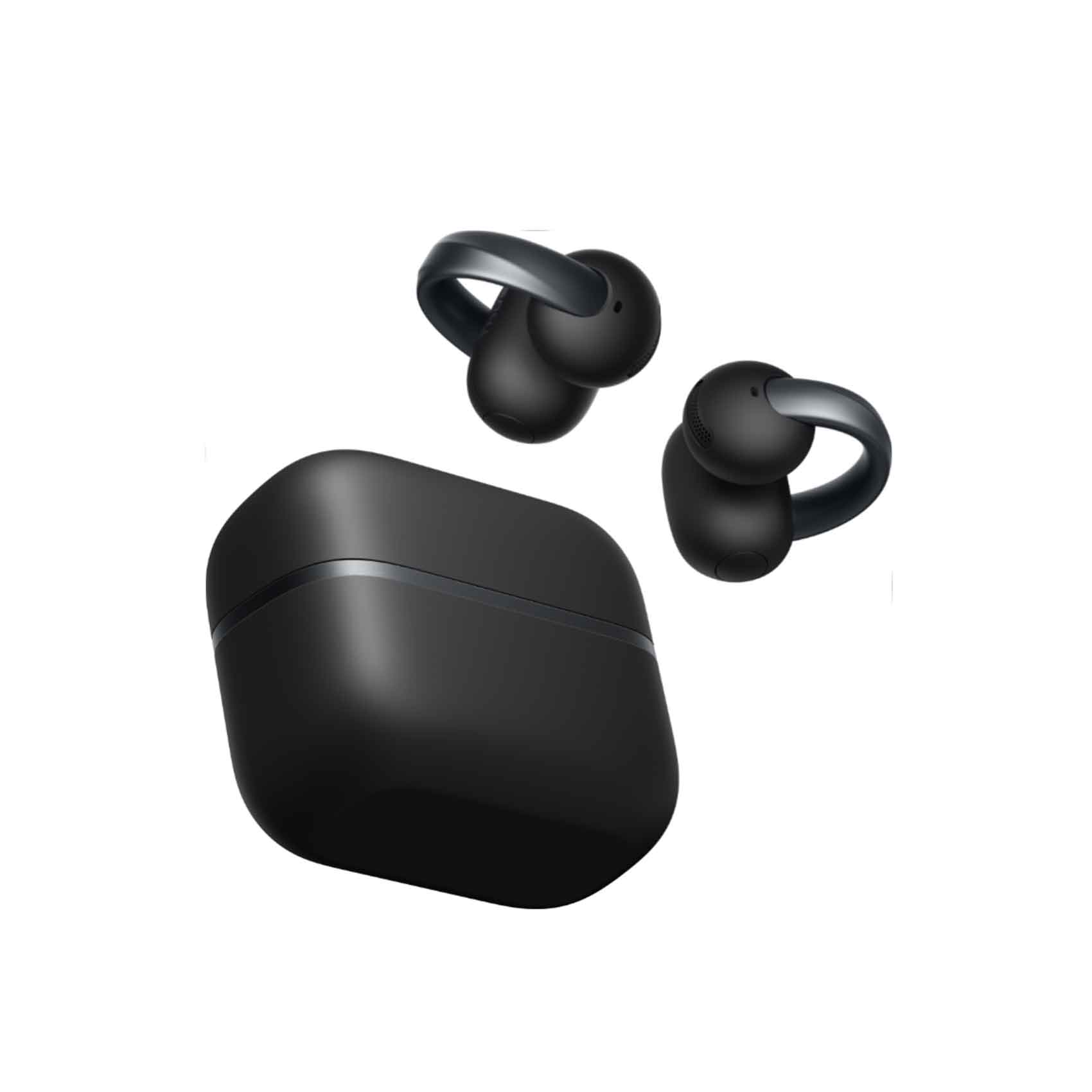 Anker Soundcore AeroClip 2 Open-Ear Wireless Earbuds Black